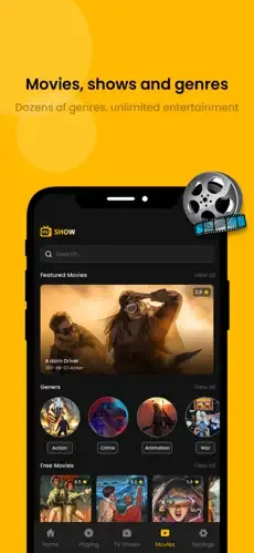 cricfy-tv-android Movies and shows